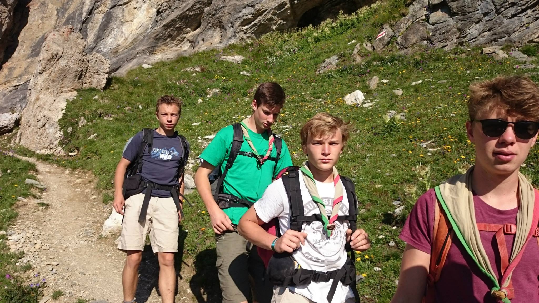 Sint-Martinus den XIIde - Internationaal kamp 2015 Kandersteg + Milaan